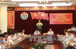 Đoàn công tác của Ban Chỉ đạo Trung ương về chống tham nhũng làm việc tại Đắk Nông